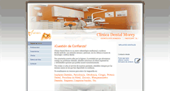 Desktop Screenshot of clinicamorey.com